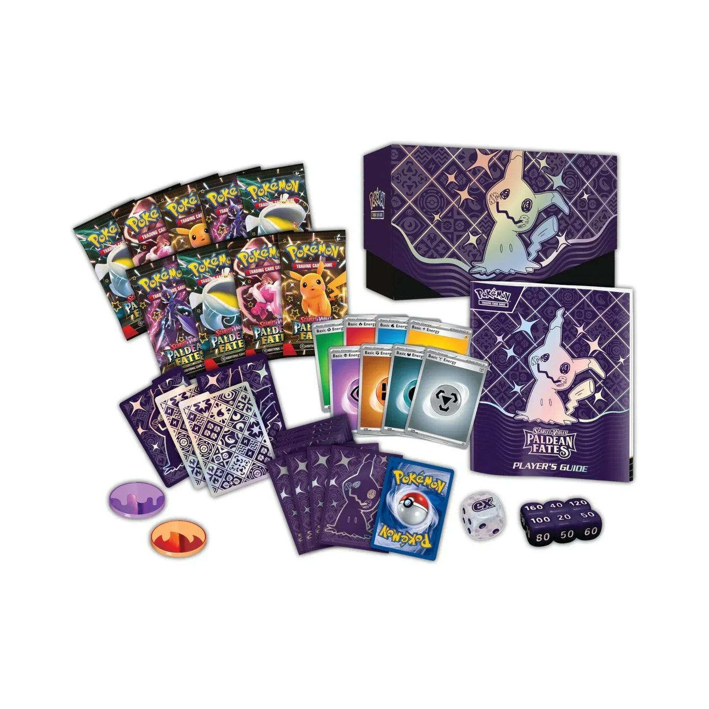 Pokémon Paldean Fates Elite Trainer Box