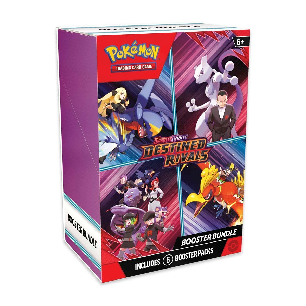Pokémon Destined Rivals Booster Bundle