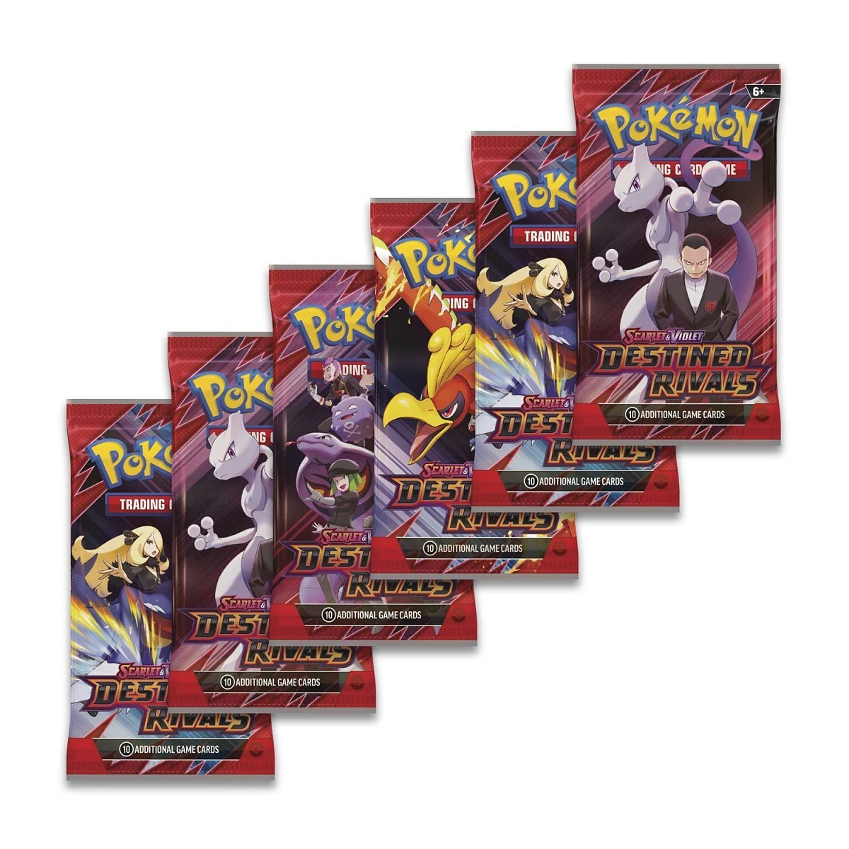 Pokémon Destined Rivals Booster Bundle