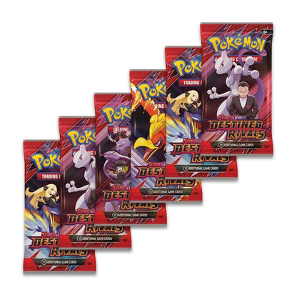 Pokémon Destined Rivals Booster Bundle