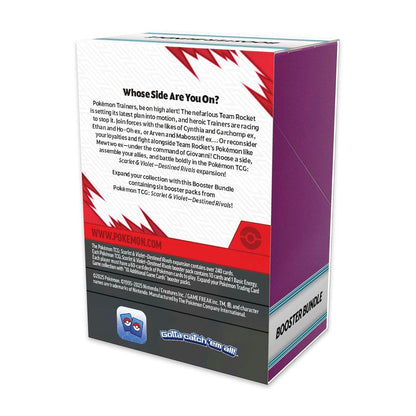 Pokémon Destined Rivals Booster Bundle