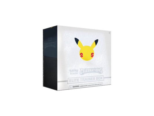 Pokémon Elite Trainer Box - Celebrations 25th Anniversary