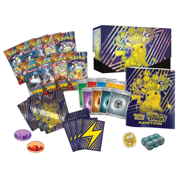 Pokémon Surging Sparks Elite Trainer Box