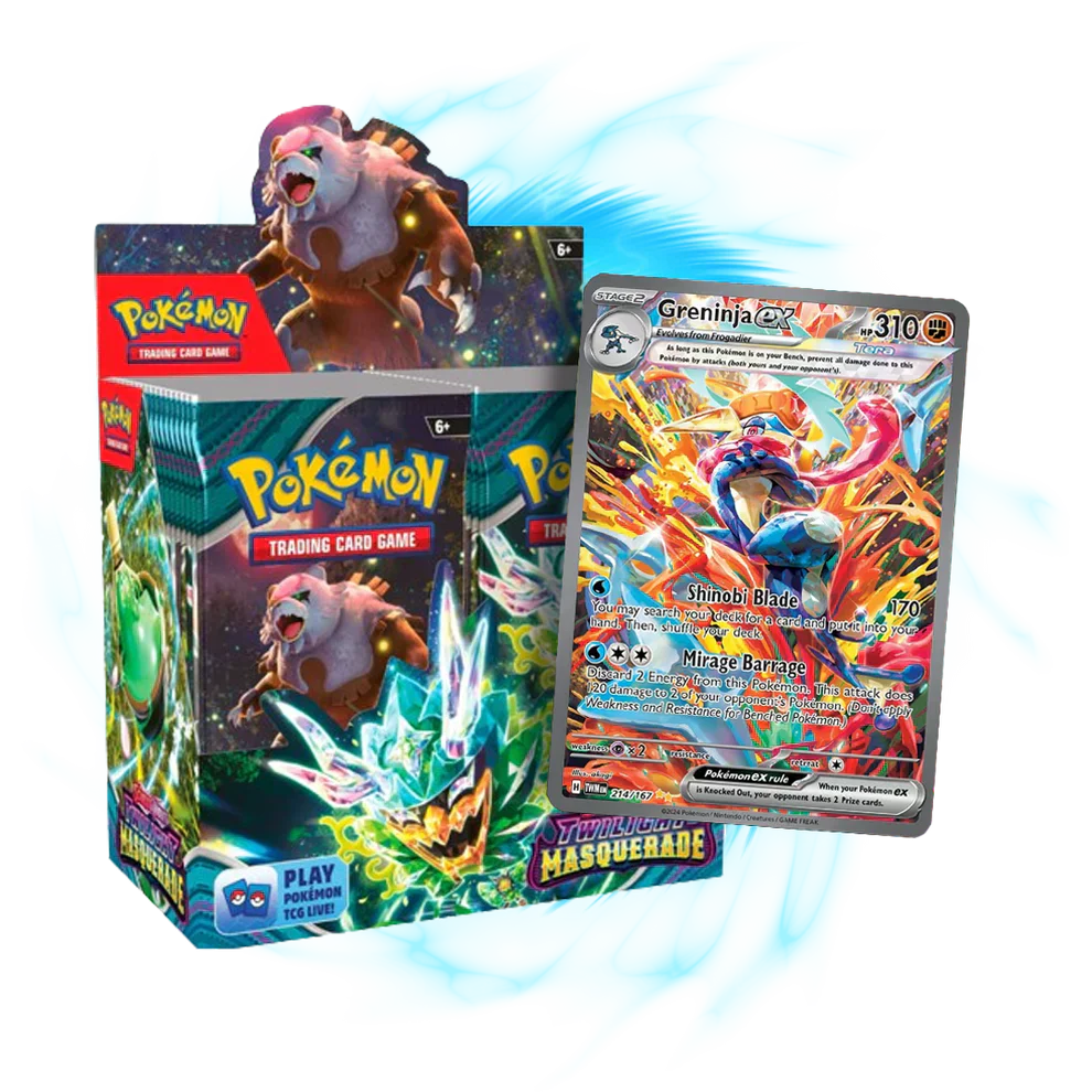 Pokémon Twilight Masquerade Booster Box