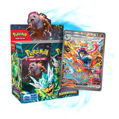 Pokémon Twilight Masquerade Booster Box