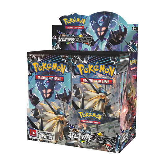 Pokémon Sun & Moon Ultra Prism Booster Box