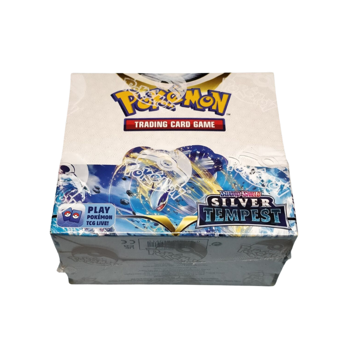Pokémon Silver Tempest Booster Box