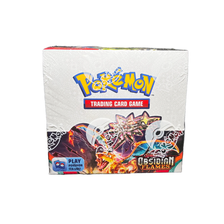 Pokémon Obsidian Flames Booster Box