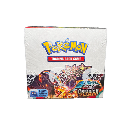 Pokémon Obsidian Flames Booster Box