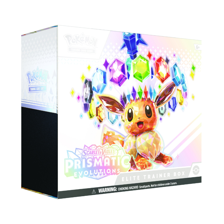 Pokémon Prismatic Evolutions Elite Trainer Box