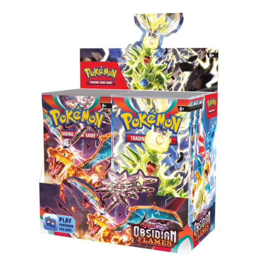 Pokémon Obsidian Flames Booster Box