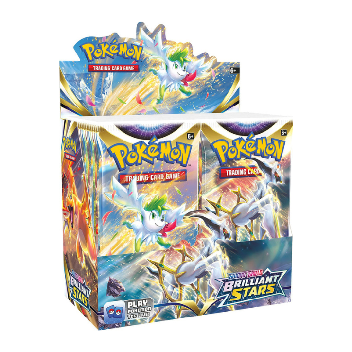 Pokémon Brilliant Stars Booster Box