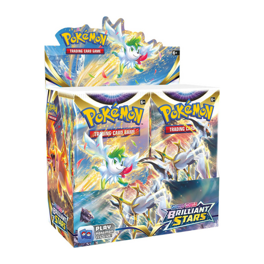 Pokémon Brilliant Stars Booster Box