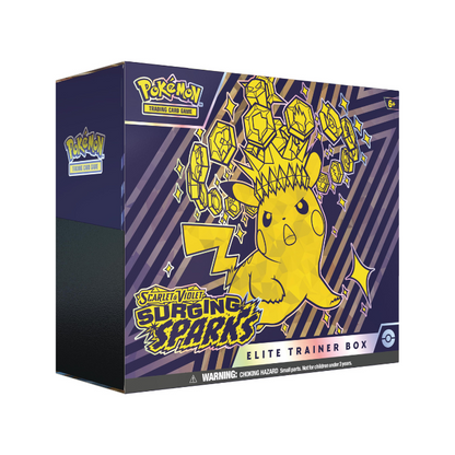 Pokémon Surging Sparks Elite Trainer Box