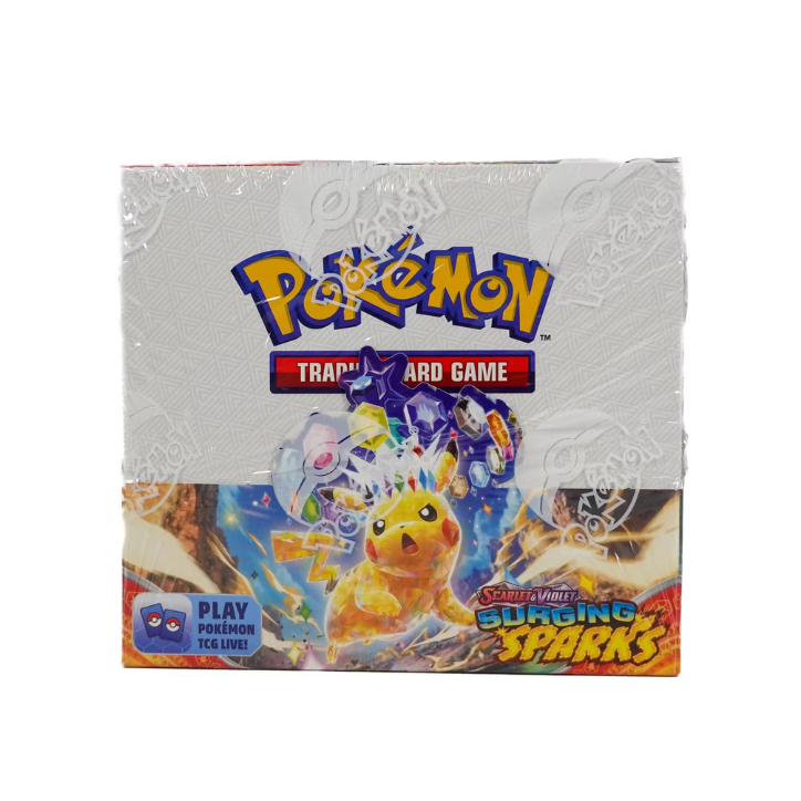 Pokémon Surging Sparks Booster Box