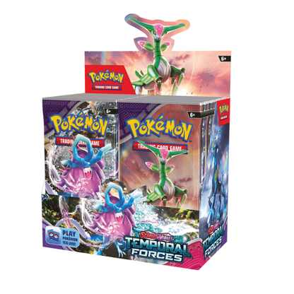 Pokémon Temporal Forces Booster Box