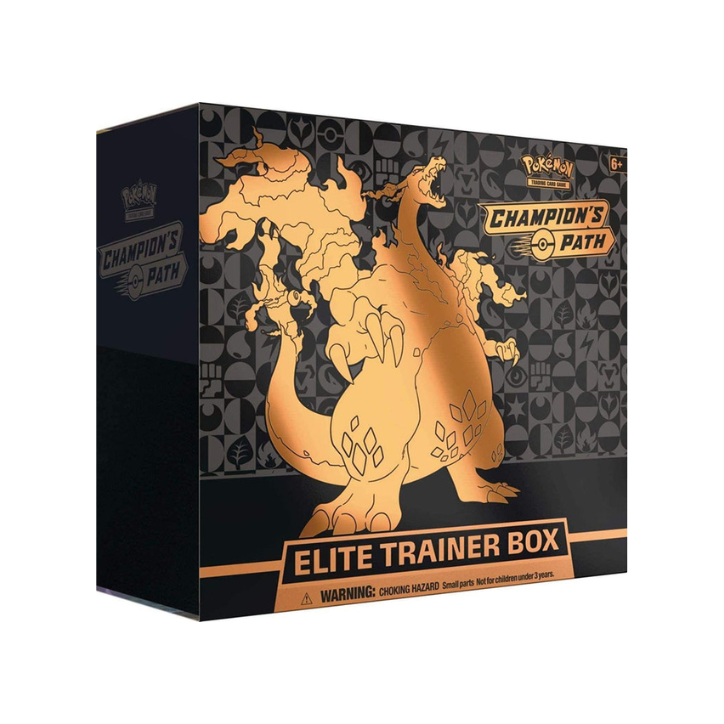 Pokémon Champion's Path Elite Trainer Box
