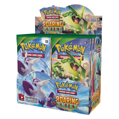 Pokémon Roaring Skies Booster Box