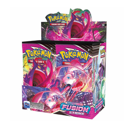 Pokémon Fusion Strike Booster Box