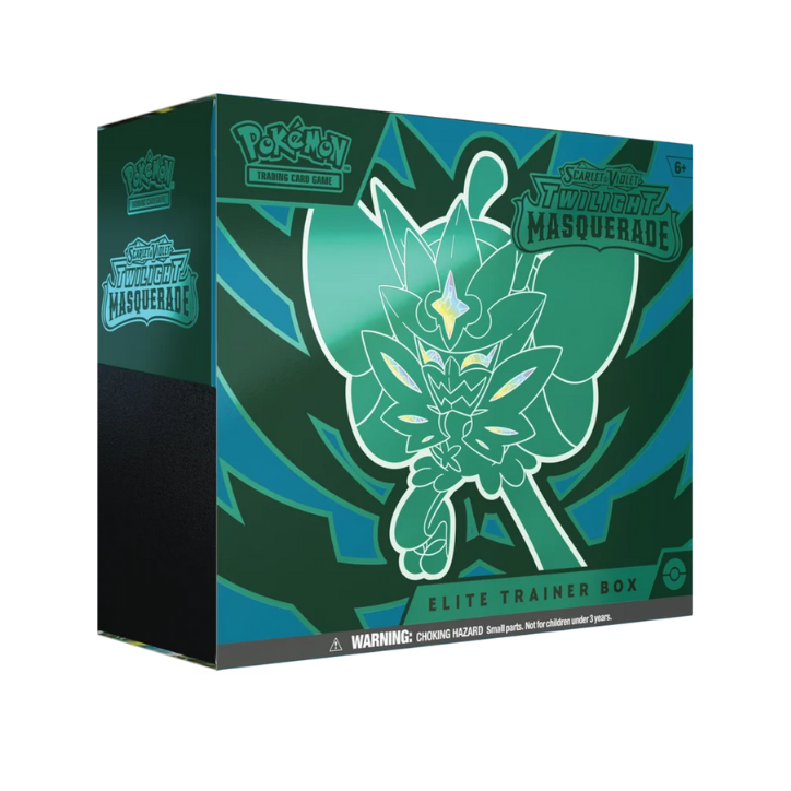 Pokémon Twilight Masquerade Elite Trainer Booster Box