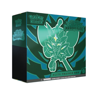 Pokémon Twilight Masquerade Elite Trainer Booster Box