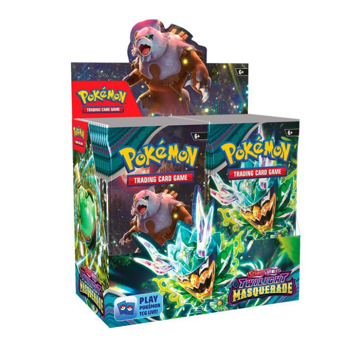 Pokémon Twilight Masquerade Booster Box