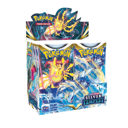 Pokémon Silver Tempest Booster Box
