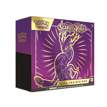 Pokémon Scarlet & Violet Elite Trainer Box