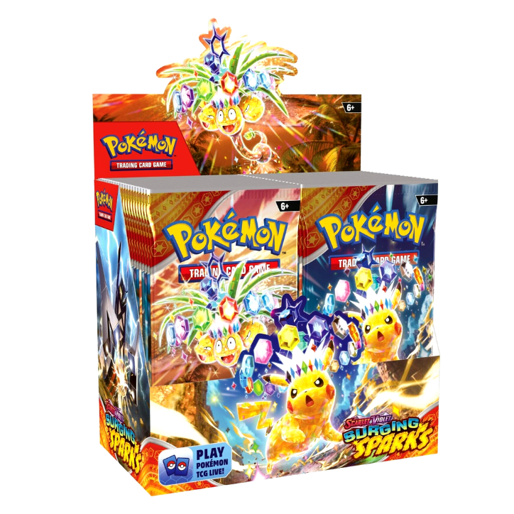 Pokémon Surging Sparks Booster Box