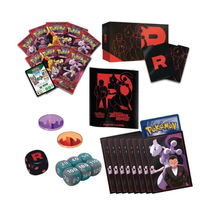 Pokémon Destined Rivals Elite Trainer Box