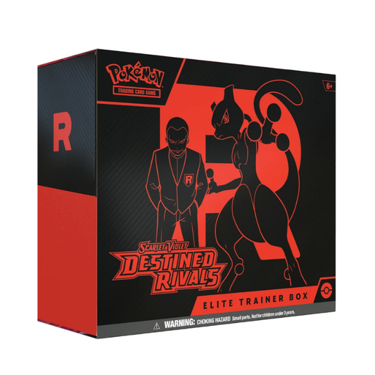 Pokémon Destined Rivals Elite Trainer Box