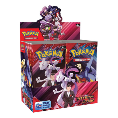 Pokémon Destined Rivals Booster Box
