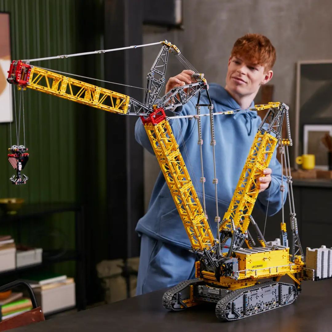 Liebherr Rupsbandkraan LR 13000