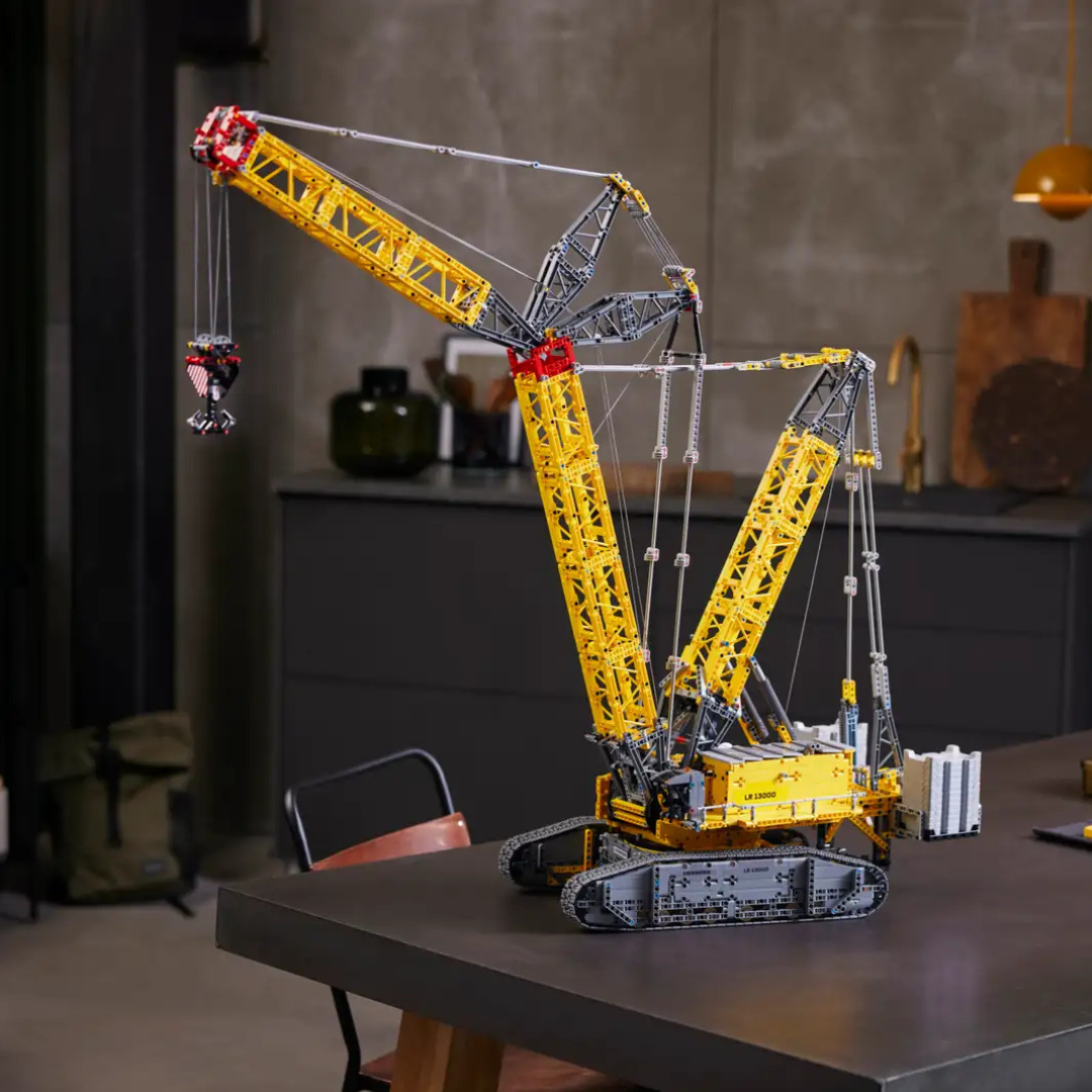 Liebherr Rupsbandkraan LR 13000