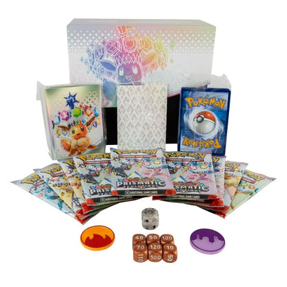 Pokémon Prismatic Evolutions Elite Trainer Box