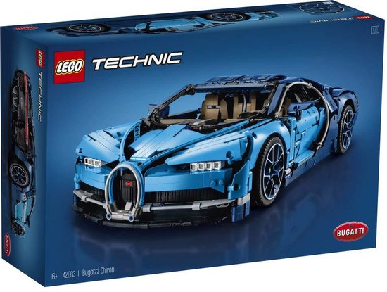 LEGO Technic Bugatti Chiron - 42083