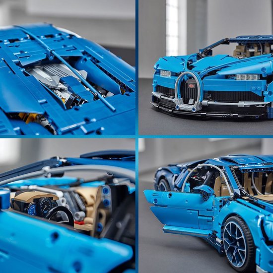 LEGO Technic Bugatti Chiron - 42083