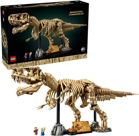 LEGO  Dinosaurus Fossielen: Tyrannosaurus rex - 76968