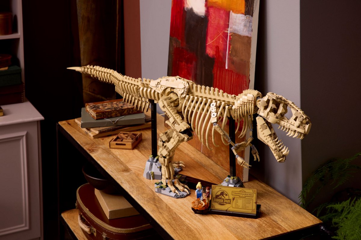 LEGO  Dinosaurus Fossielen: Tyrannosaurus rex - 76968