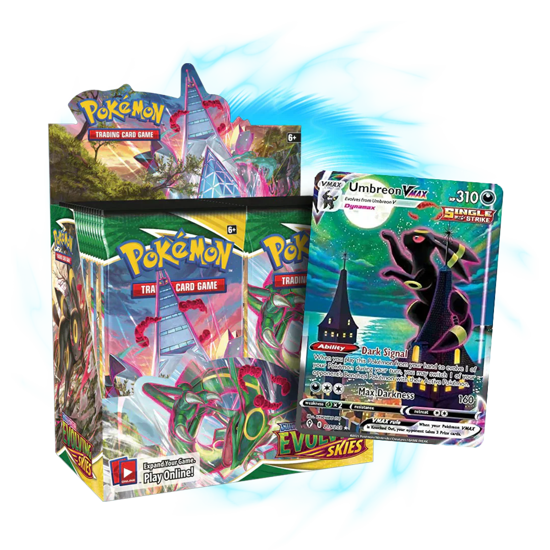 Pokémon Evolving Skies Booster Box