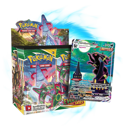 Pokémon Evolving Skies Booster Box