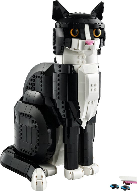 LEGO Ideas Zwart-witte kat - 21349
