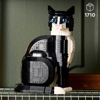 LEGO Ideas Zwart-witte kat - 21349