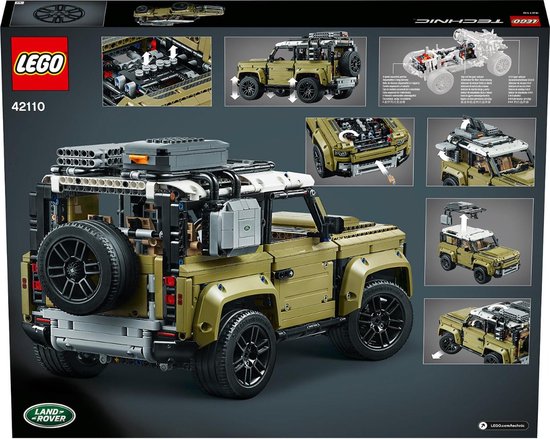 LEGO Technic Land Rover Defender - 42110