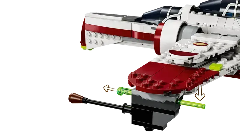 LEGO ARC-170 75402 Starwars