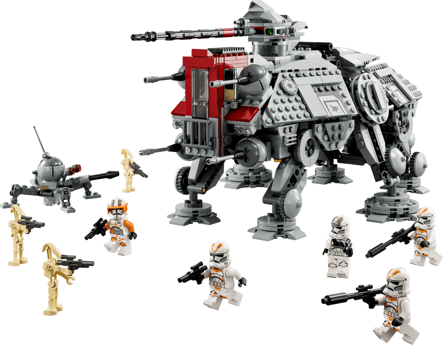 LEGO AT-TE Walker 75337 StarWars