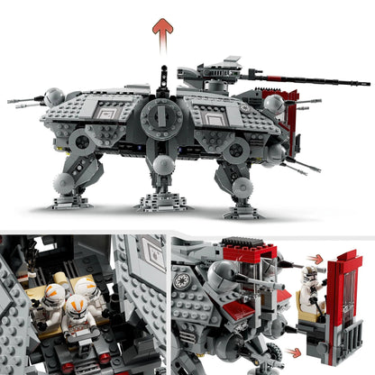 LEGO AT-TE Walker 75337 StarWars