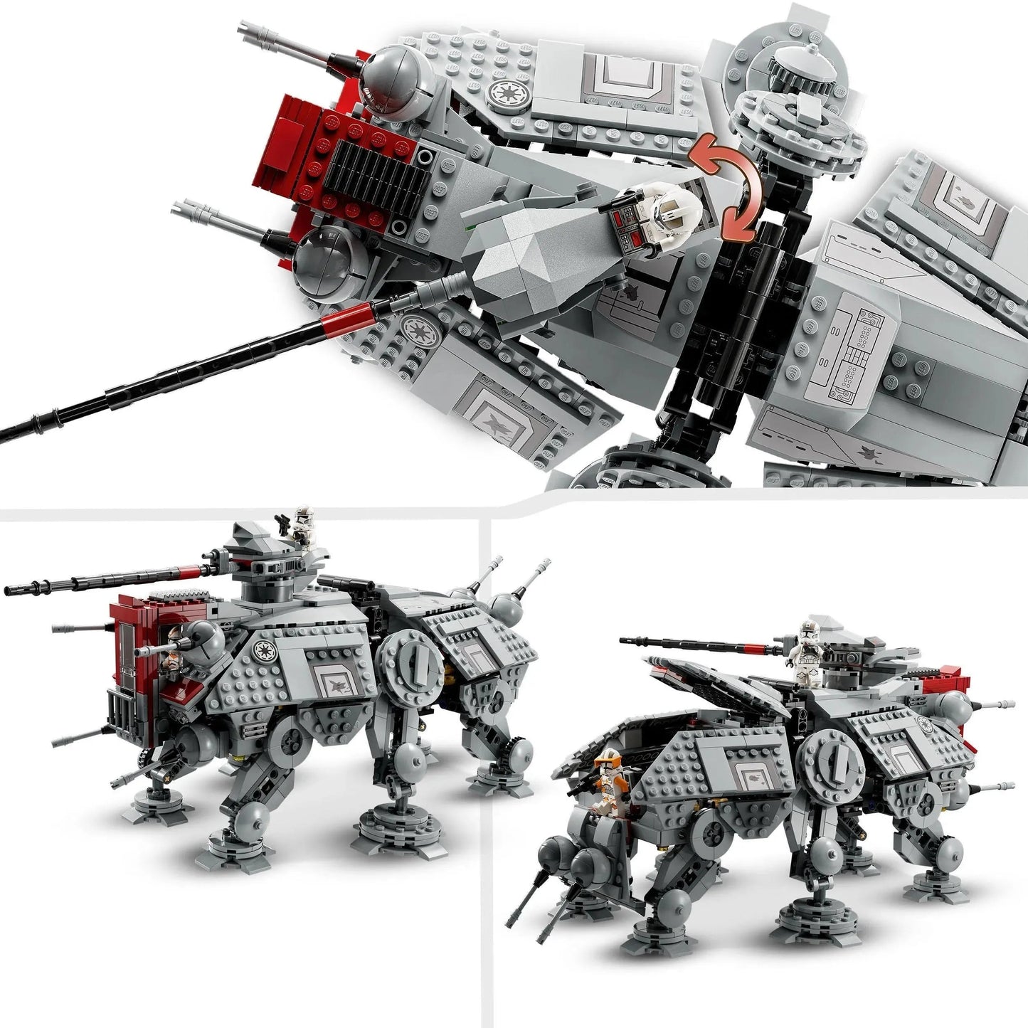 LEGO AT-TE Walker 75337 StarWars