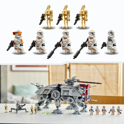 LEGO AT-TE Walker 75337 StarWars
