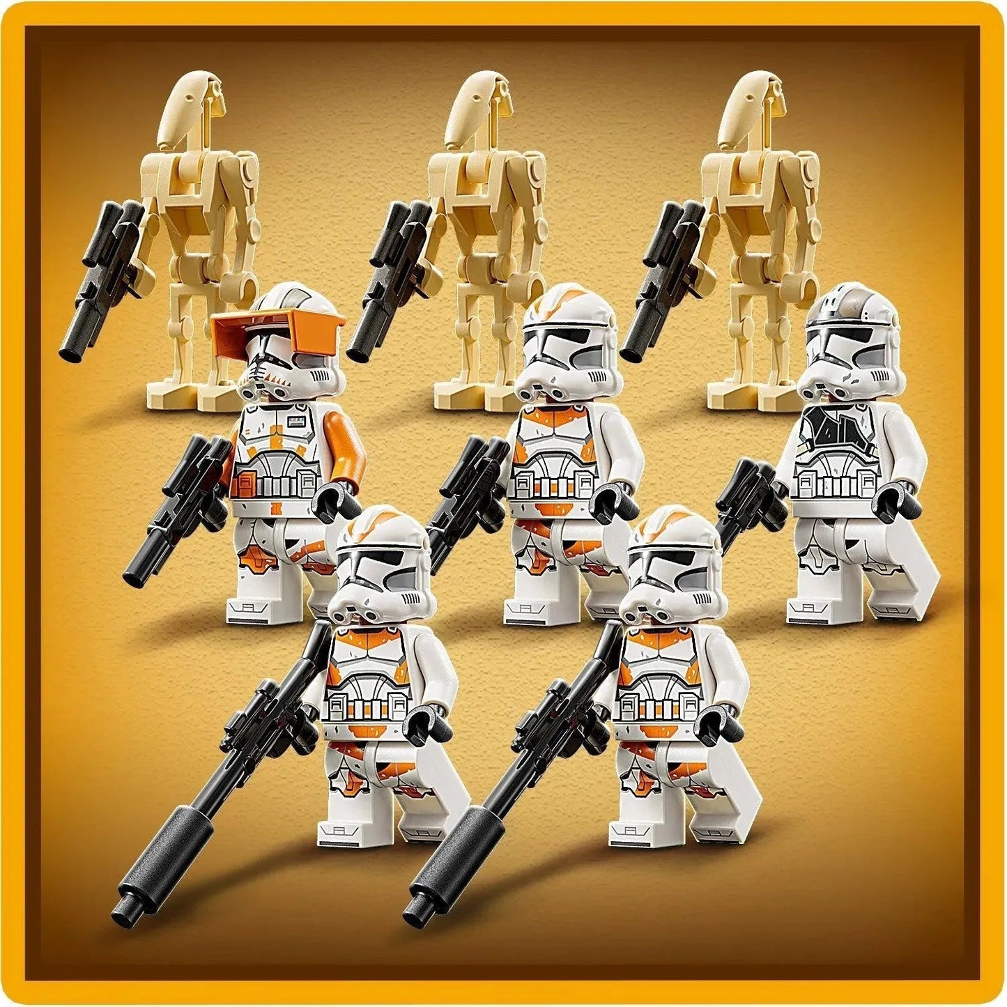 LEGO AT-TE Walker 75337 StarWars